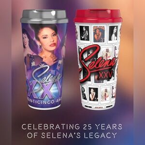 Limited-Edition, SELENA Commemorative Collectible Cups